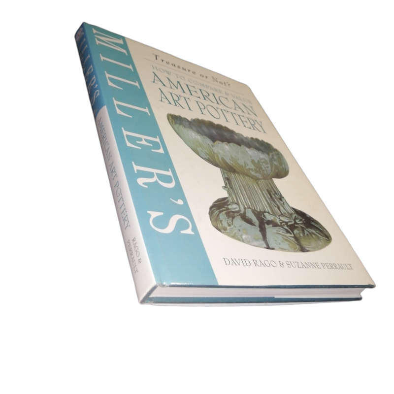 2001 How To Compare And Value American Art Pottery Hardcover w/ Dustjacket