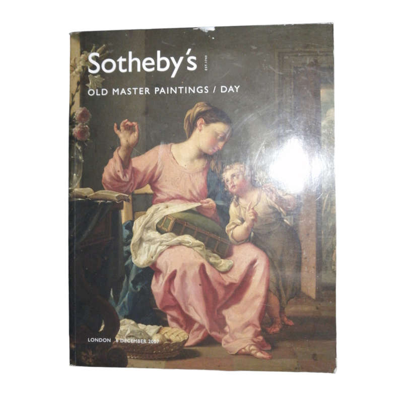2007 Sotheby`s Old Master Paintings Softcover