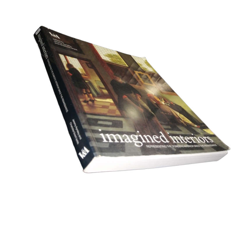 2006 Imagined Interiors by Jeremy Aynsley and Charlotte Grant Softcover