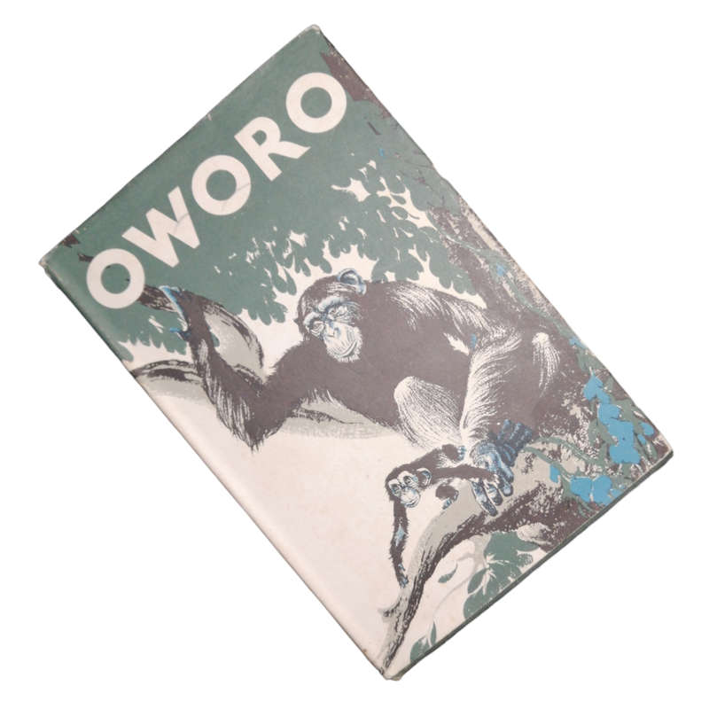 1954 Oworo by Rene Guillot Hardcover w/ Dustjacket
