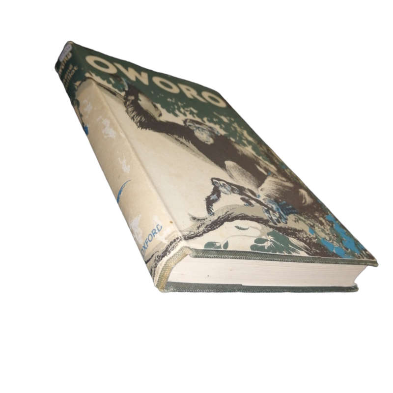 1954 Oworo by Rene Guillot Hardcover w/ Dustjacket