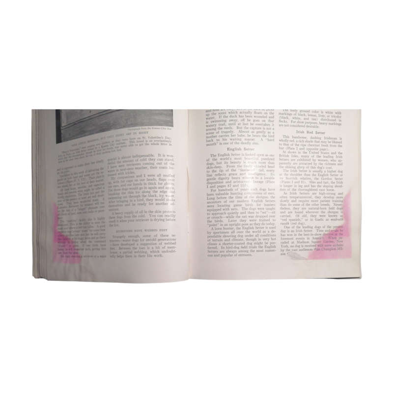 1937 The National Geographic Magazine Volume 71- January - June 1937 Hardcover w/o Dustjacket