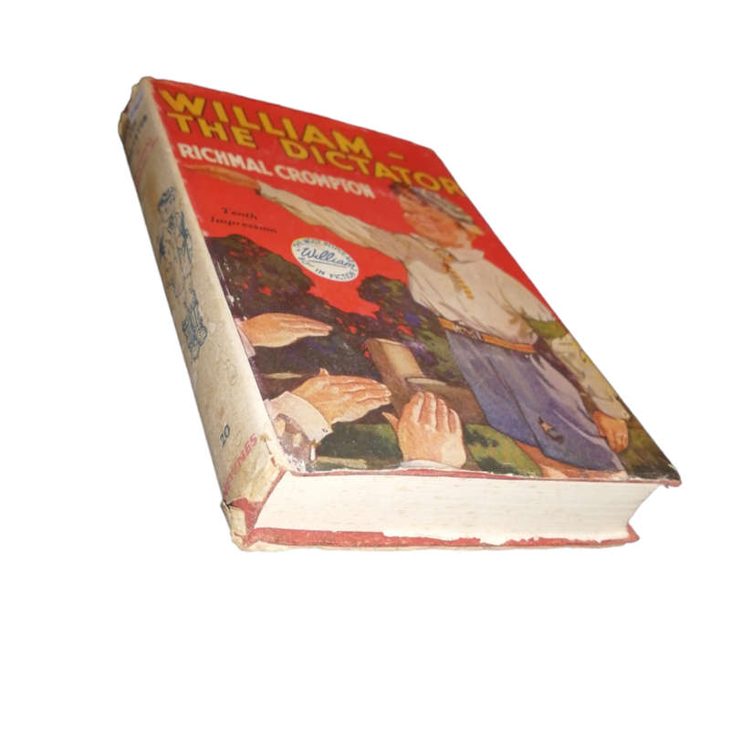 1952 William - The Dictator by Richmal Crompton Hardcover w/Dustjacket