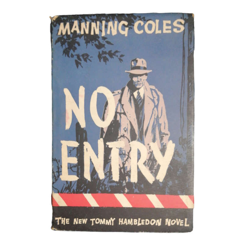 1958 No Entry by Manning Coles Hardcover w/Dustjacket