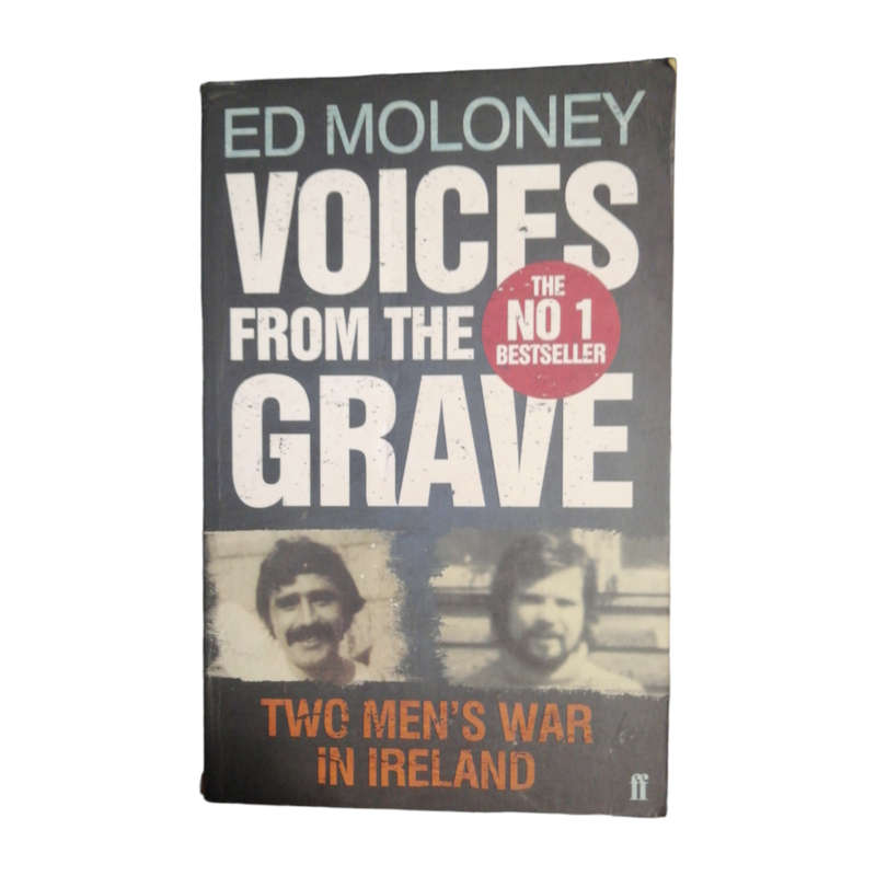2011 Voices From The Grave by Ed Moloney Softcover