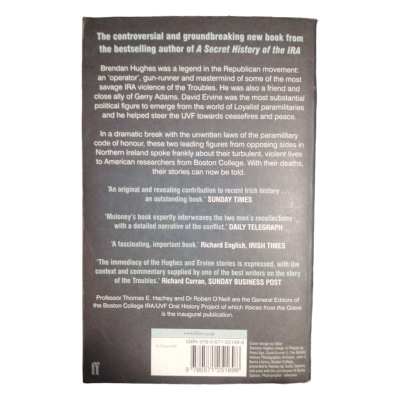 2011 Voices From The Grave by Ed Moloney Softcover