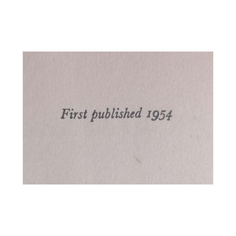 1954 Air Commando by Serge Vaculik Hardcover w/o Dustjacket