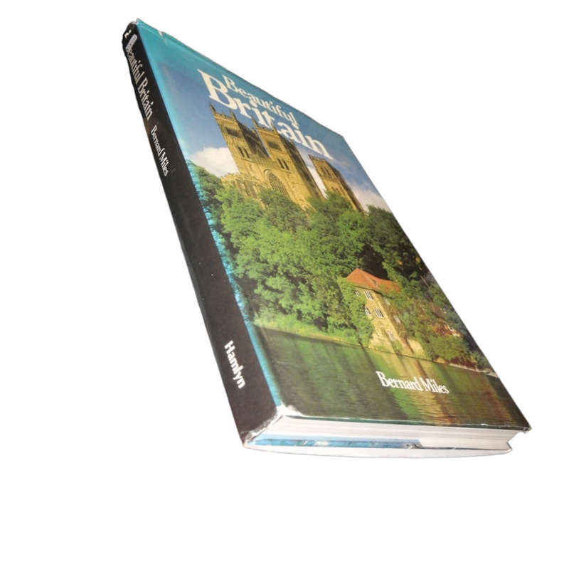 1984 Beautiful Britain by Bernard Miles Hardcover w/Dustjacket