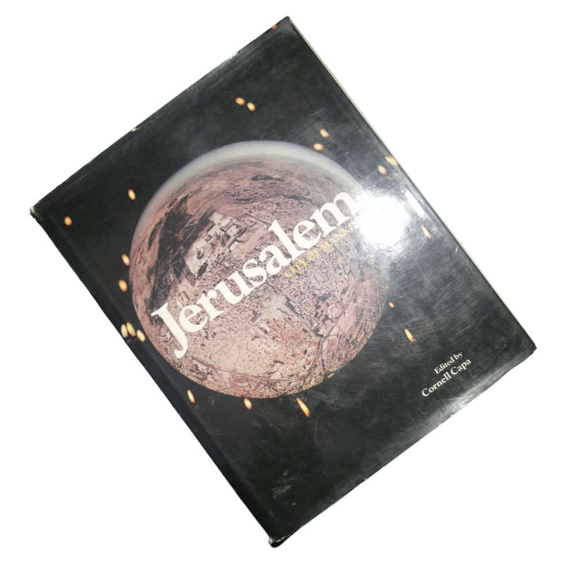 1974 Jerusalem  - City Of Mankind by Cornell Capa Hardcover w/Dustjacket