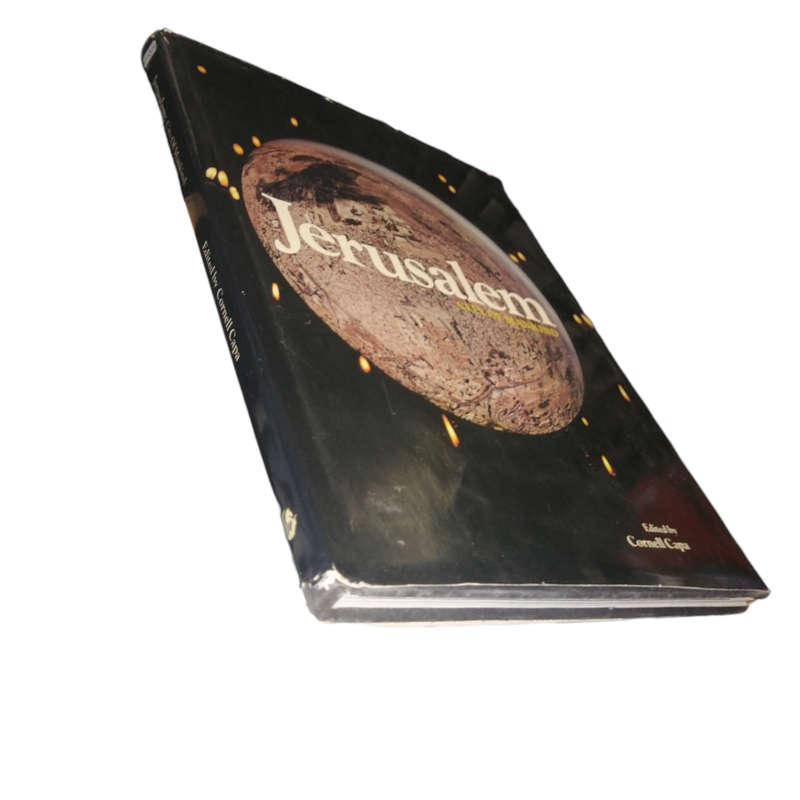1974 Jerusalem  - City Of Mankind by Cornell Capa Hardcover w/Dustjacket