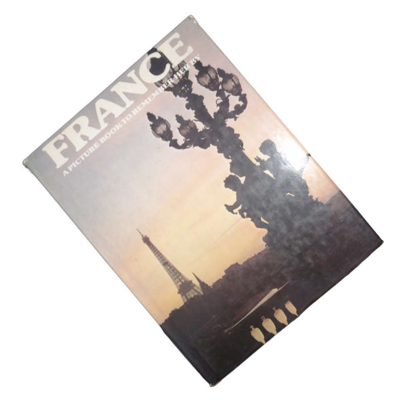 1978 France - A Picture Book To Remember Her By Hardcover w/Dustjacket