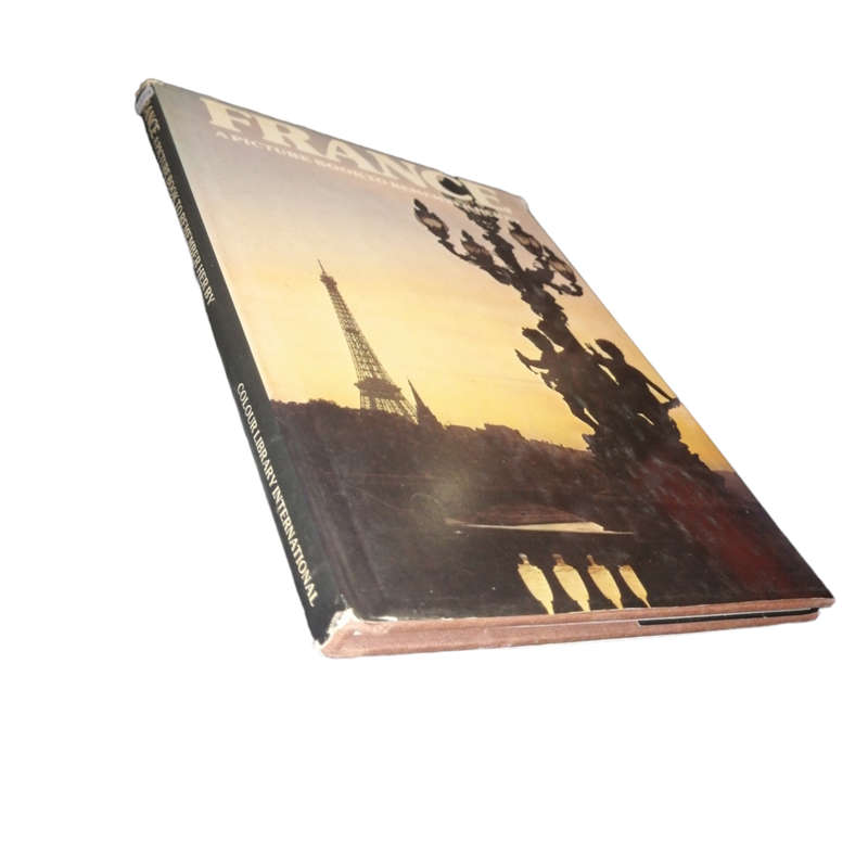 1978 France - A Picture Book To Remember Her By Hardcover w/Dustjacket