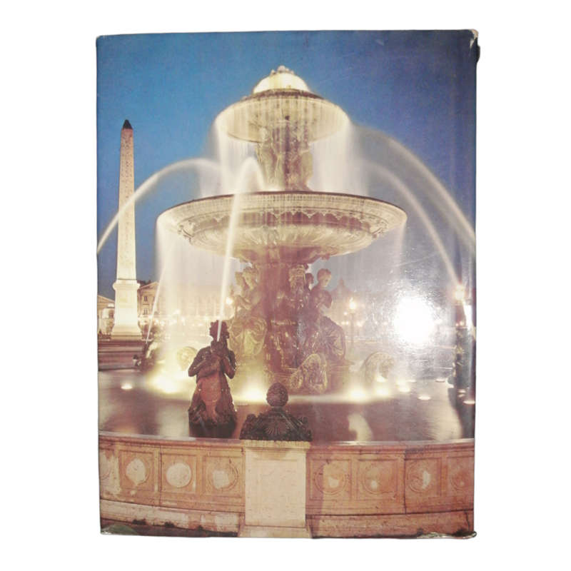 1978 France - A Picture Book To Remember Her By Hardcover w/Dustjacket