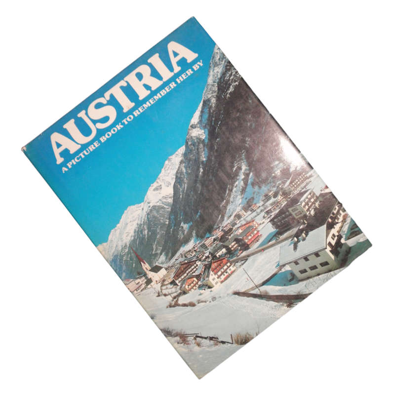 1979 Austria - A Picture Book To Remember Her By Hardcover w/Dustjacket