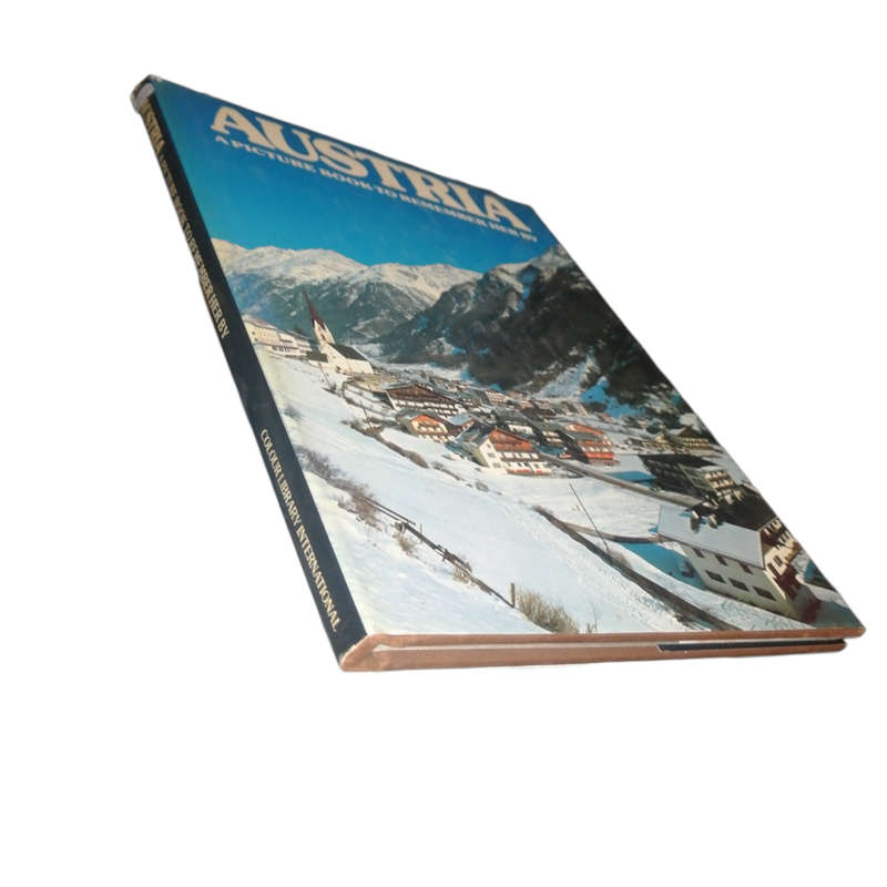 1979 Austria - A Picture Book To Remember Her By Hardcover w/Dustjacket