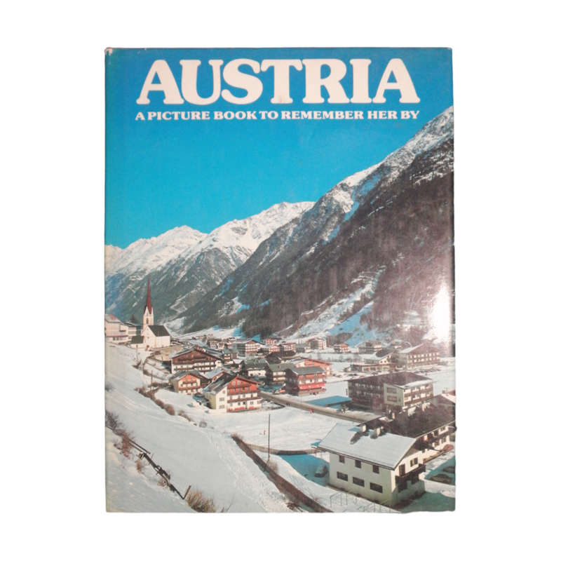 1979 Austria - A Picture Book To Remember Her By Hardcover w/Dustjacket