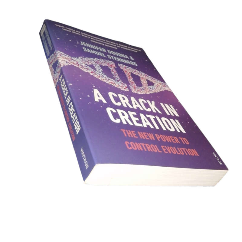 2018 A Crack In Creation by Jennifer Doudna and Samuel Sternberg Softcover
