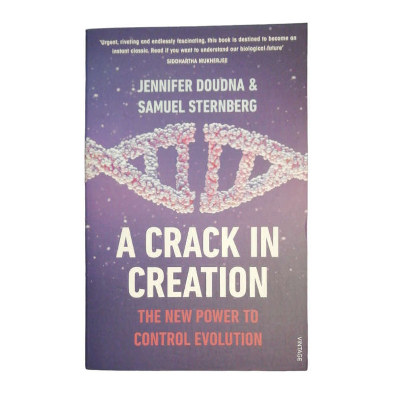 2018 A Crack In Creation by Jennifer Doudna and Samuel Sternberg Softcover