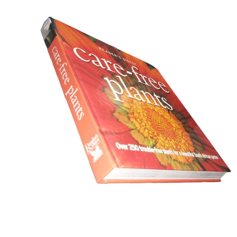 2006 Reader`s Digest Care-Free Plants Hardcover w/o Dustjacket