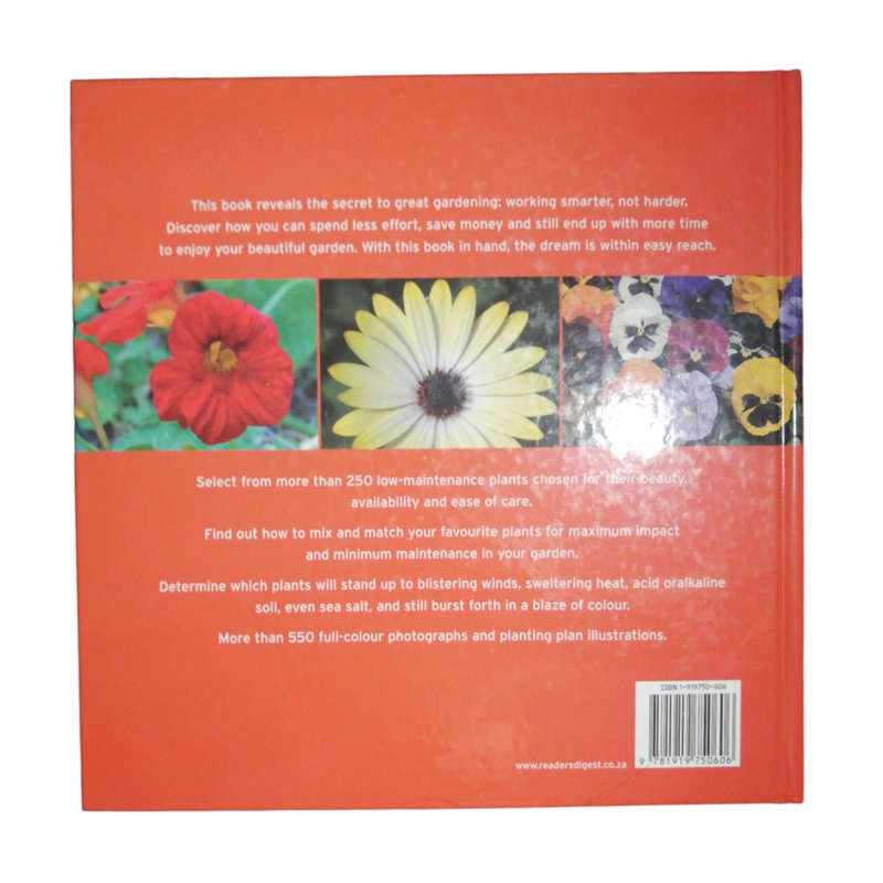 2006 Reader`s Digest Care-Free Plants Hardcover w/o Dustjacket