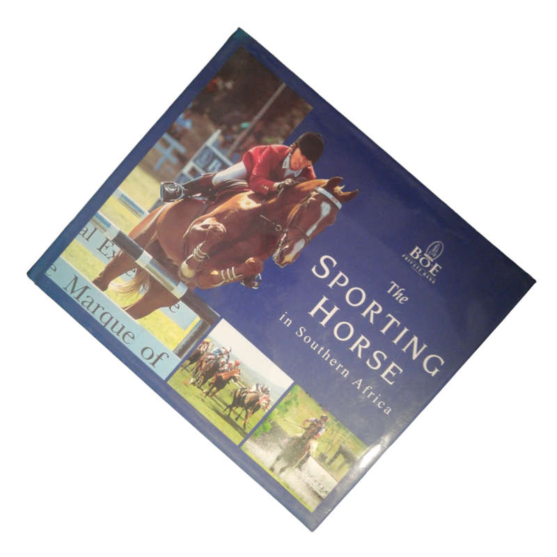2001 The Sporting Horse In Southern Africa by Penny Swift and Janek Szymanowski Hardcover w/Dustjack