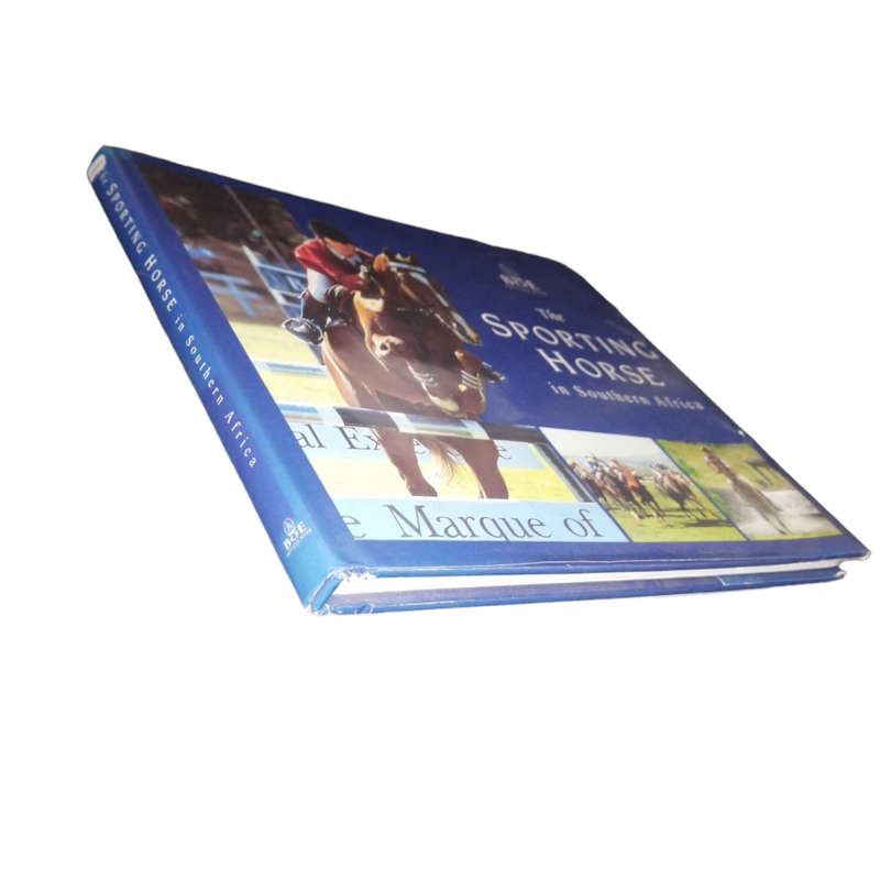 2001 The Sporting Horse In Southern Africa by Penny Swift and Janek Szymanowski Hardcover w/Dustjack