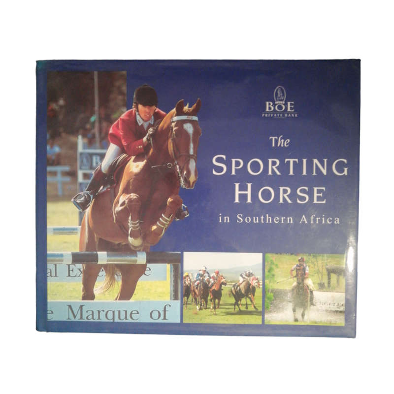2001 The Sporting Horse In Southern Africa by Penny Swift and Janek Szymanowski Hardcover w/Dustjack
