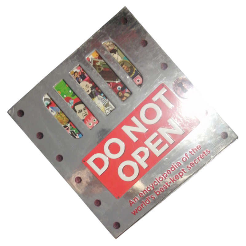 2007 Do Not Open by John Farndon Hardcover w/o Dustjacket
