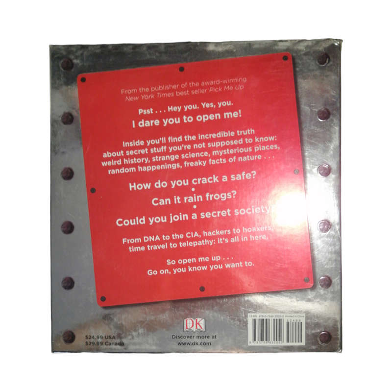 2007 Do Not Open by John Farndon Hardcover w/o Dustjacket