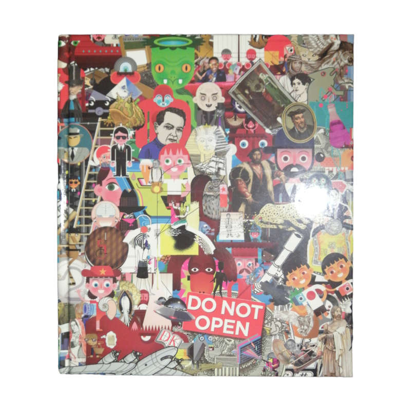2007 Do Not Open by John Farndon Hardcover w/o Dustjacket