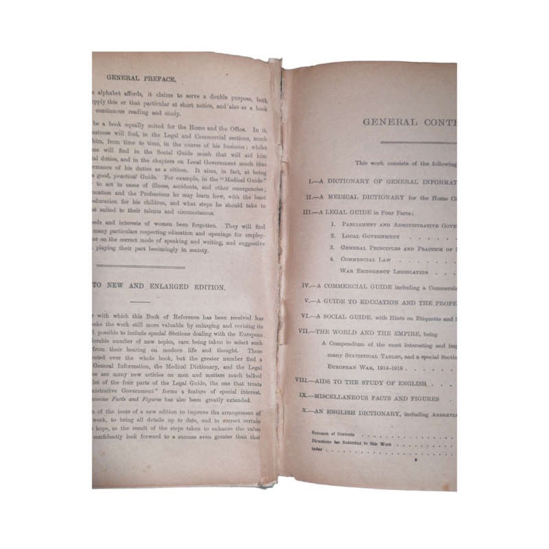 Jack`s Reference Book For Home And Office Hardcover w/o Dustjacket