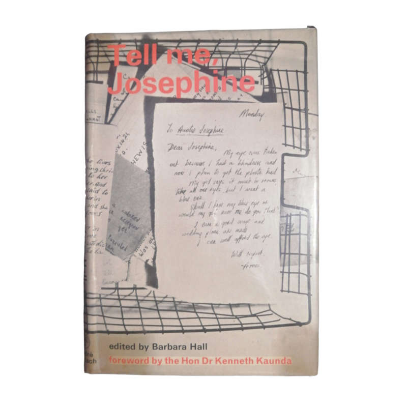 1964 Tell Me, Josephine by Barbara Hall Hardcover w/Dustjacket