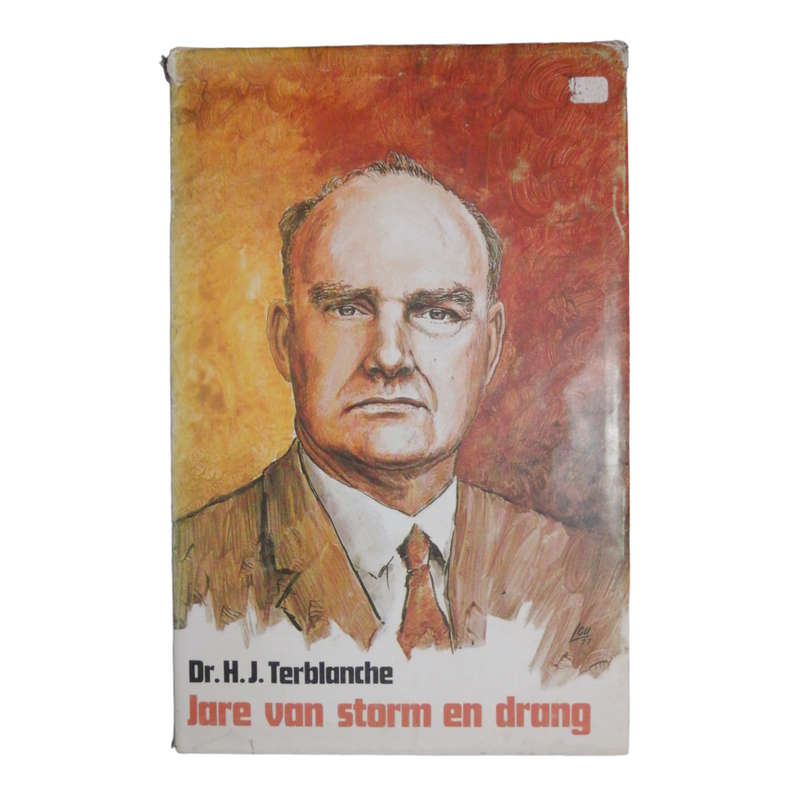 1997 Jare Van Storm En Drang by Dr. H. J. Terblanche Hardcover w/Dustjacket