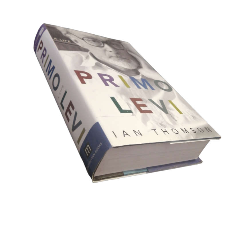2002 Primo Levi by Ian Thomson Hardcover w/Dustjacket