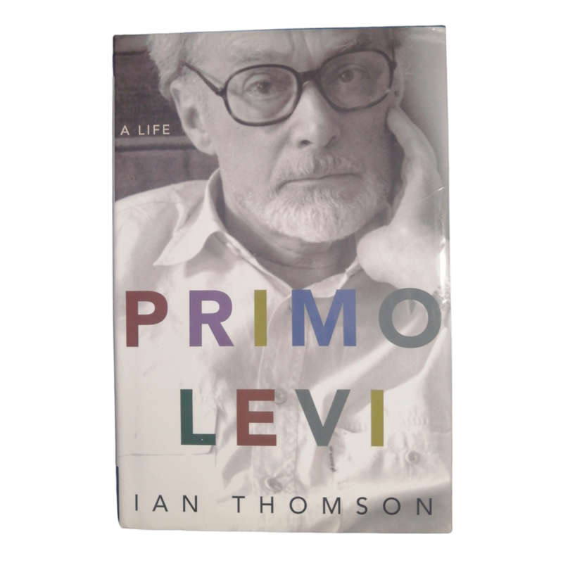 2002 Primo Levi by Ian Thomson Hardcover w/Dustjacket