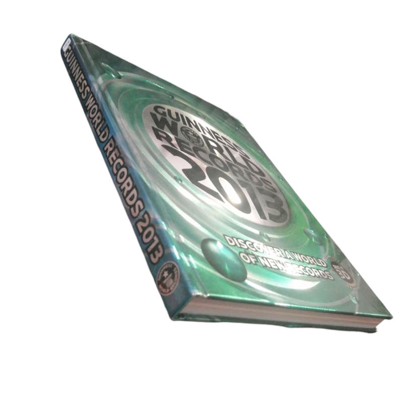 2012 Guinness World Records 2013 Hardcover w/o Dustjacket