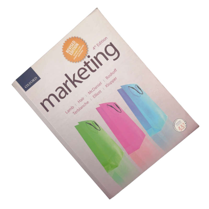 2015 Marketing by Charles W. Lamb, Joseph F. Hair, Carl McDaniel, Christo Boshoff, Nic Terblanche, R