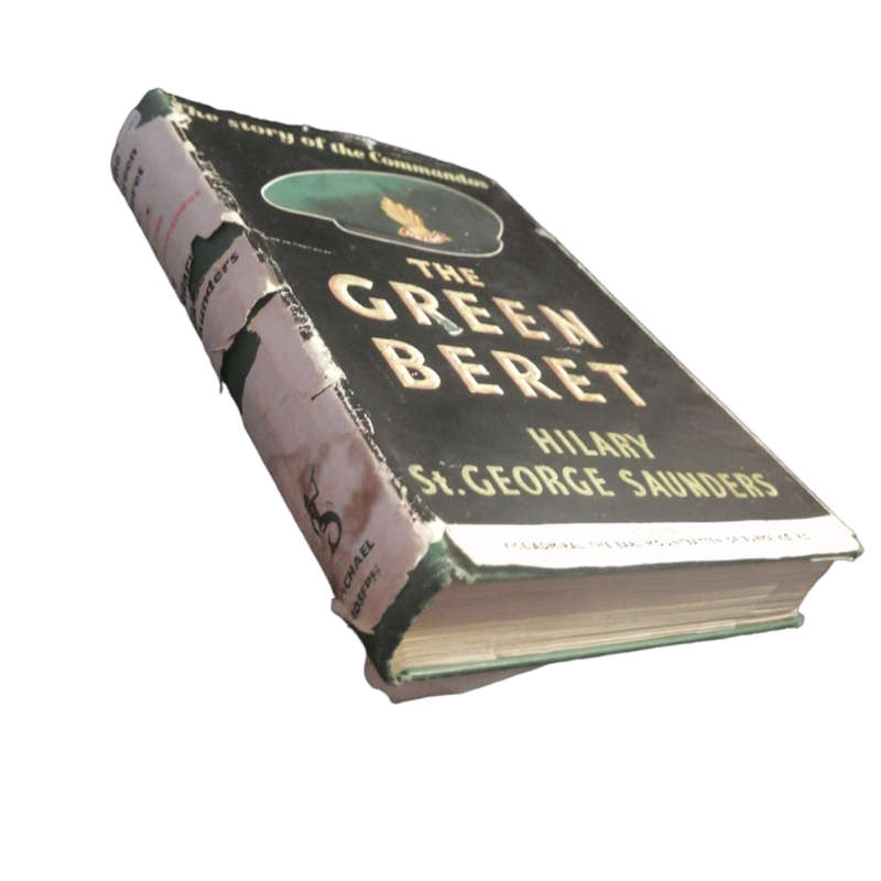 1949 The Green Beret by Hilary St. George Saunders Hardcover w/Dustjacket