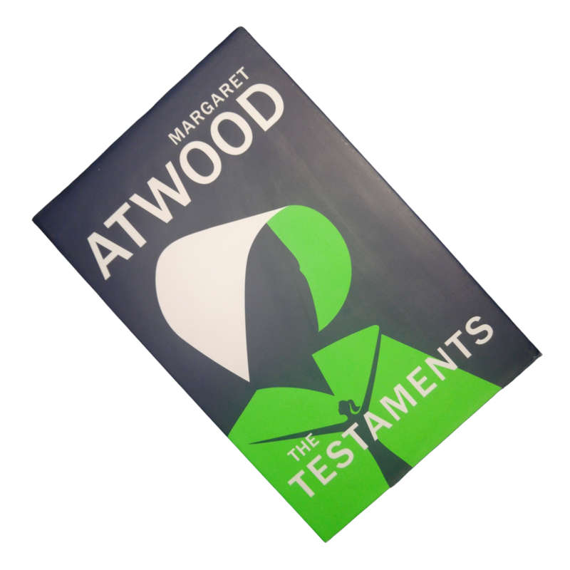 2019 The Testaments by Margaret Atwood Hardcover w/Dustjacket