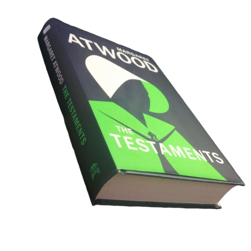 2019 The Testaments by Margaret Atwood Hardcover w/Dustjacket