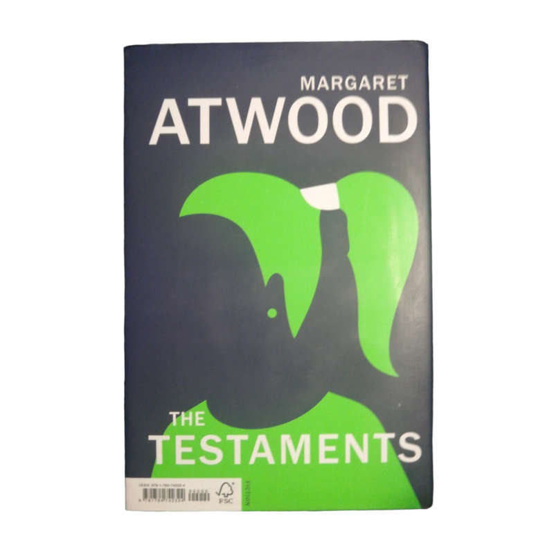 2019 The Testaments by Margaret Atwood Hardcover w/Dustjacket