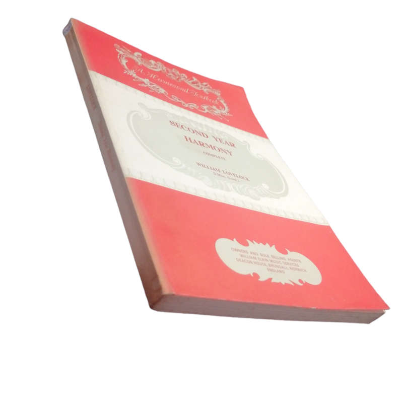 Second Year Harmony by William Lovelock Softcover