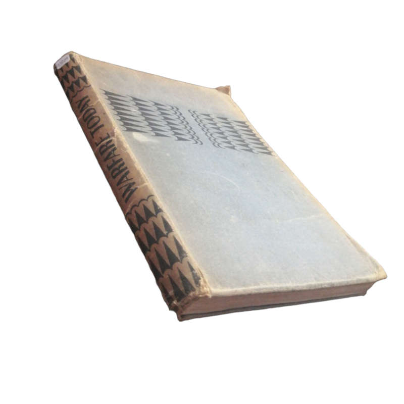 Warfare Today by Reginald Bacon, J. F. C. Fuller and Patrick Playfair Hardcover w/o Dustjacket