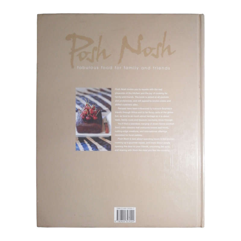 2006 Posh Nosh by Lannice Snyman Hardcover w/o Dustjacket