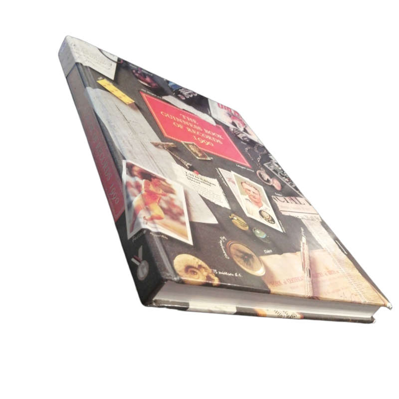 1989 The Guinness Book Of Records 1990 Hardcover w/o Dustjacket