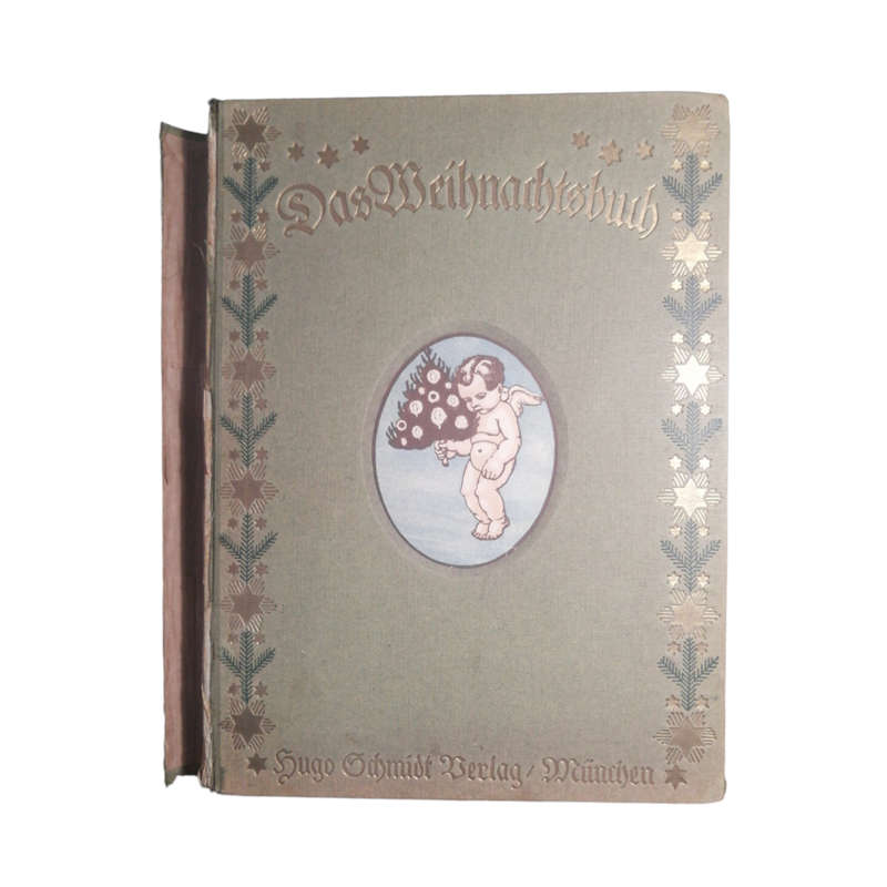 1918 Das Weihnachtsbuch by Walter Jerven Hardcover w/o Dustjacket