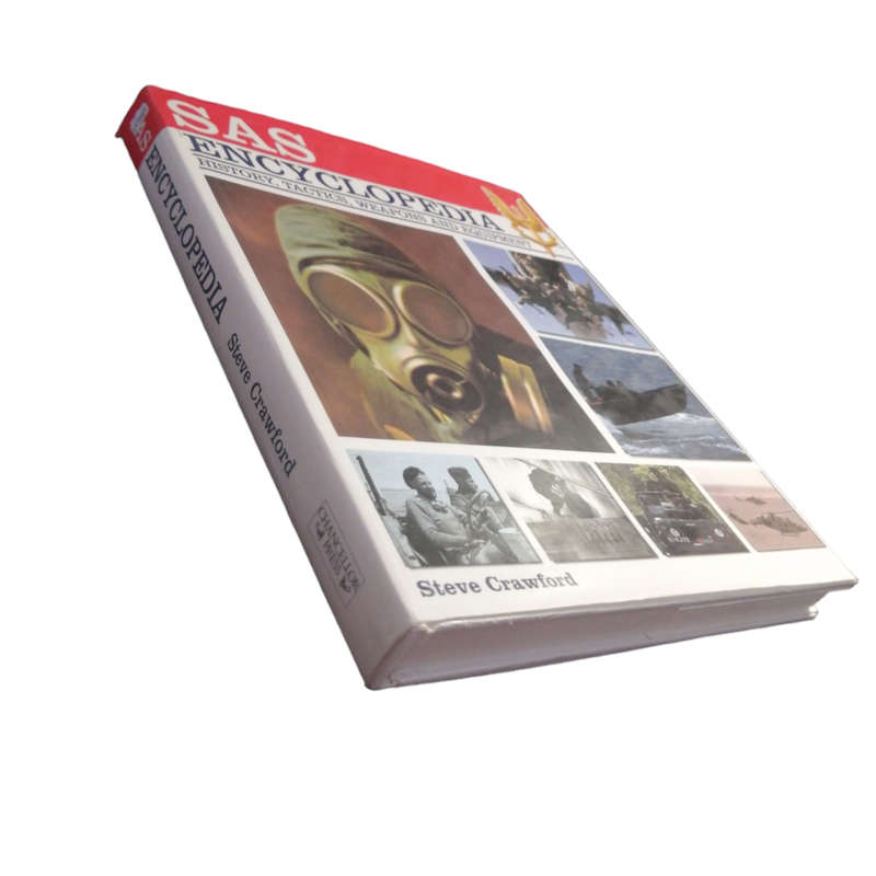 1996 SAS Encyclopedia by Steve Crawford Hardcover w/Dustjacket