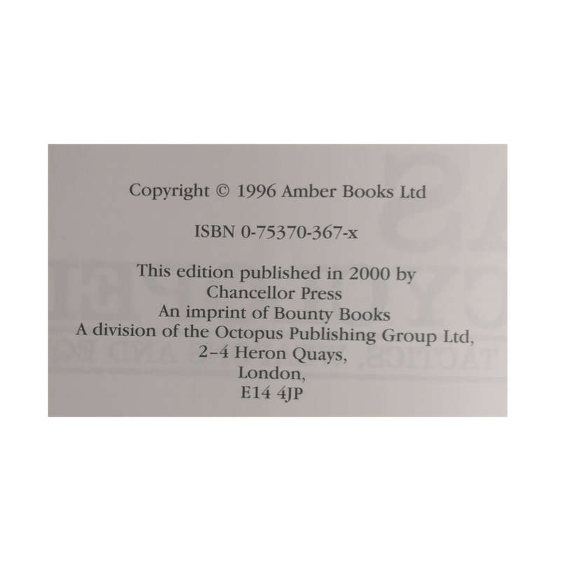 1996 SAS Encyclopedia by Steve Crawford Hardcover w/Dustjacket