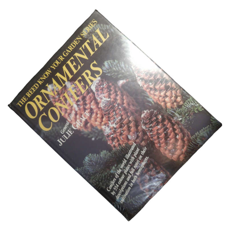1983 The Reed Know Your Garden Series- Ornamental Conifers by Julie Grace Hardcover w/Dustjacket