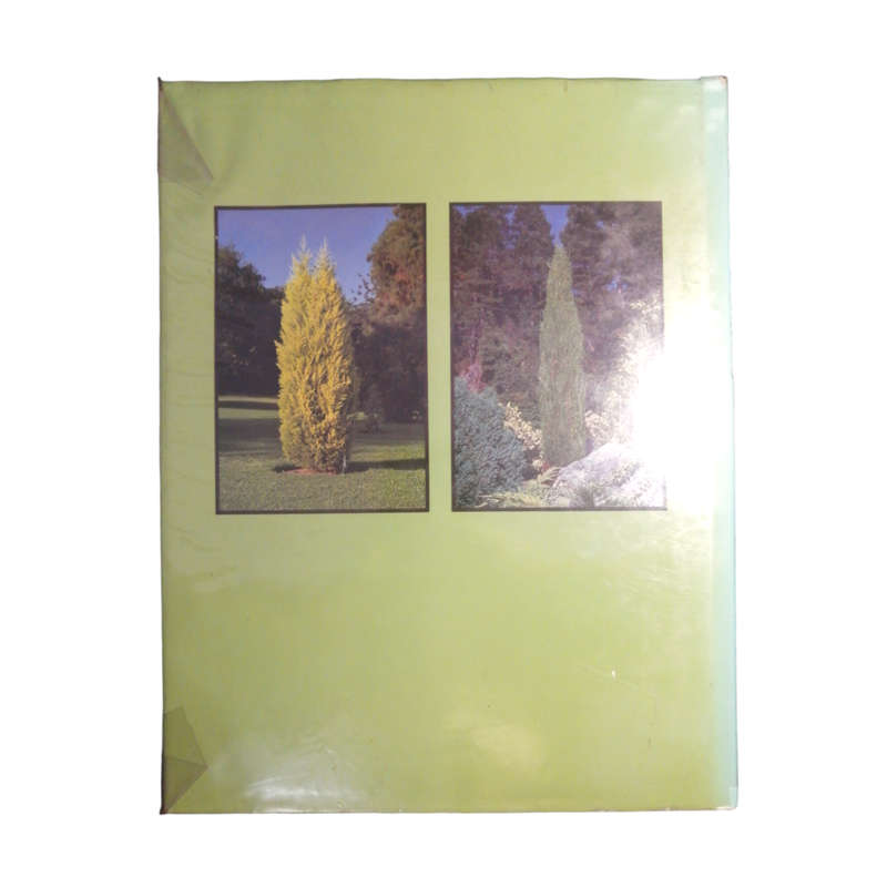 1983 The Reed Know Your Garden Series- Ornamental Conifers by Julie Grace Hardcover w/Dustjacket